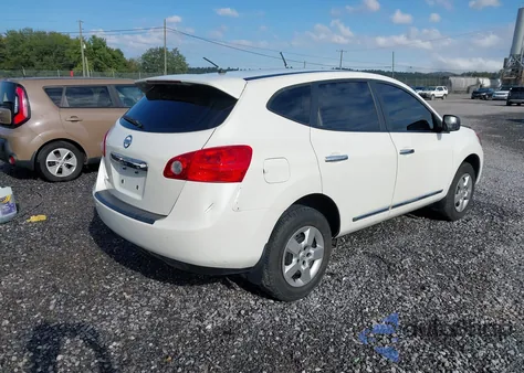 2013 Nissan Rogue S from USA, damaged, VIN JN8AS5MT5DW009297
